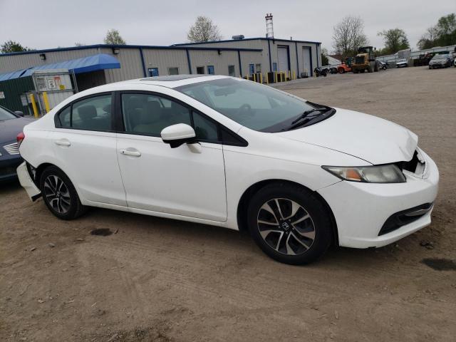 2014 Honda Civic Ex VIN: 19XFB2F81EE062387 Lot: 51710514