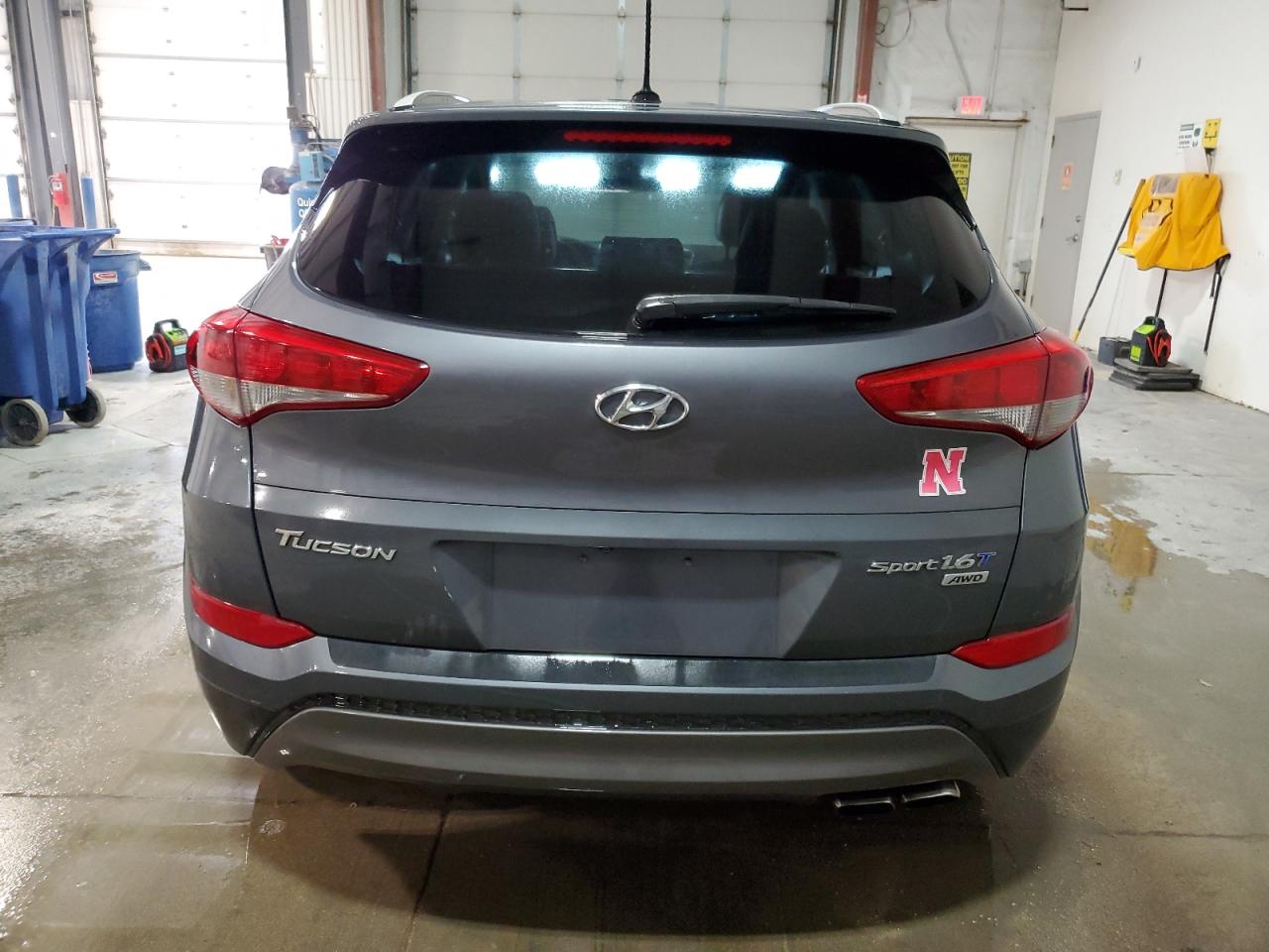 KM8J3CA2XGU111957 2016 Hyundai Tucson Limited