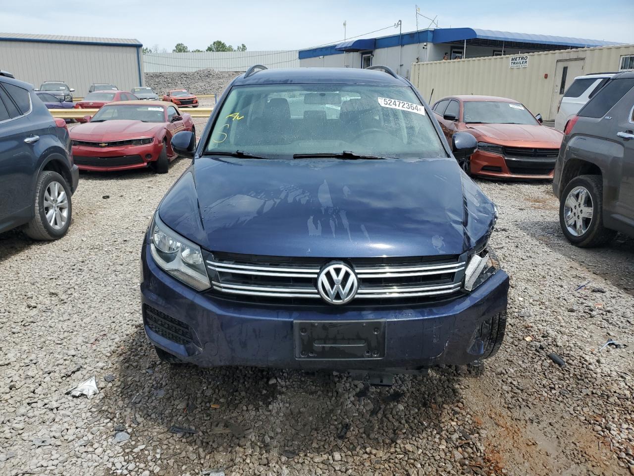 2015 Volkswagen Tiguan S vin: WVGAV7AX0FW573699