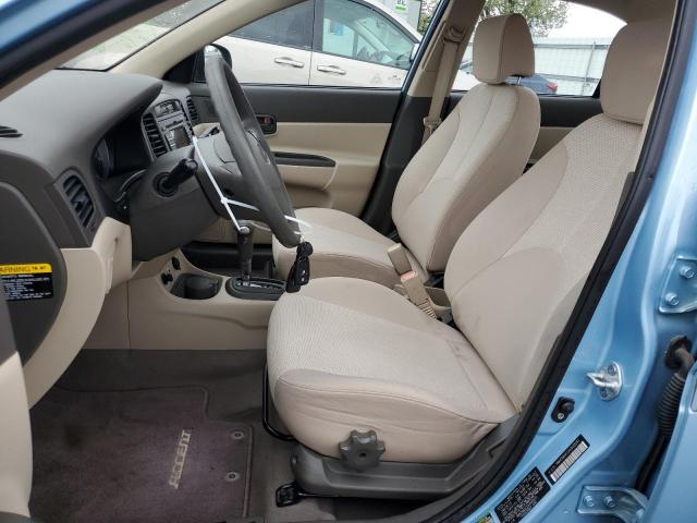 2010 Hyundai Accent Gls VIN: KMHCN4AC2AU500231 Lot: 50669934