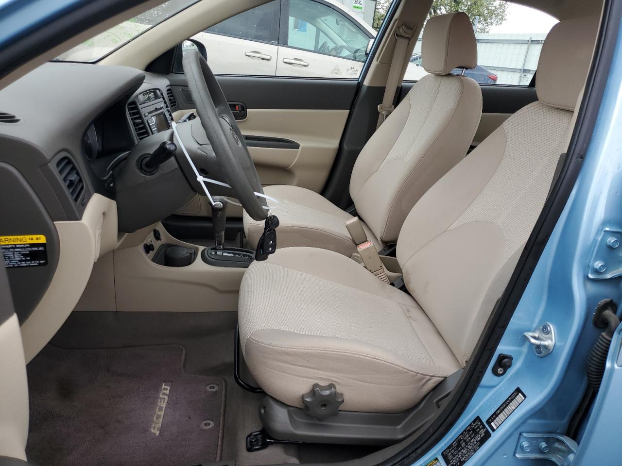 KMHCN4AC2AU500231 2010 Hyundai Accent Gls