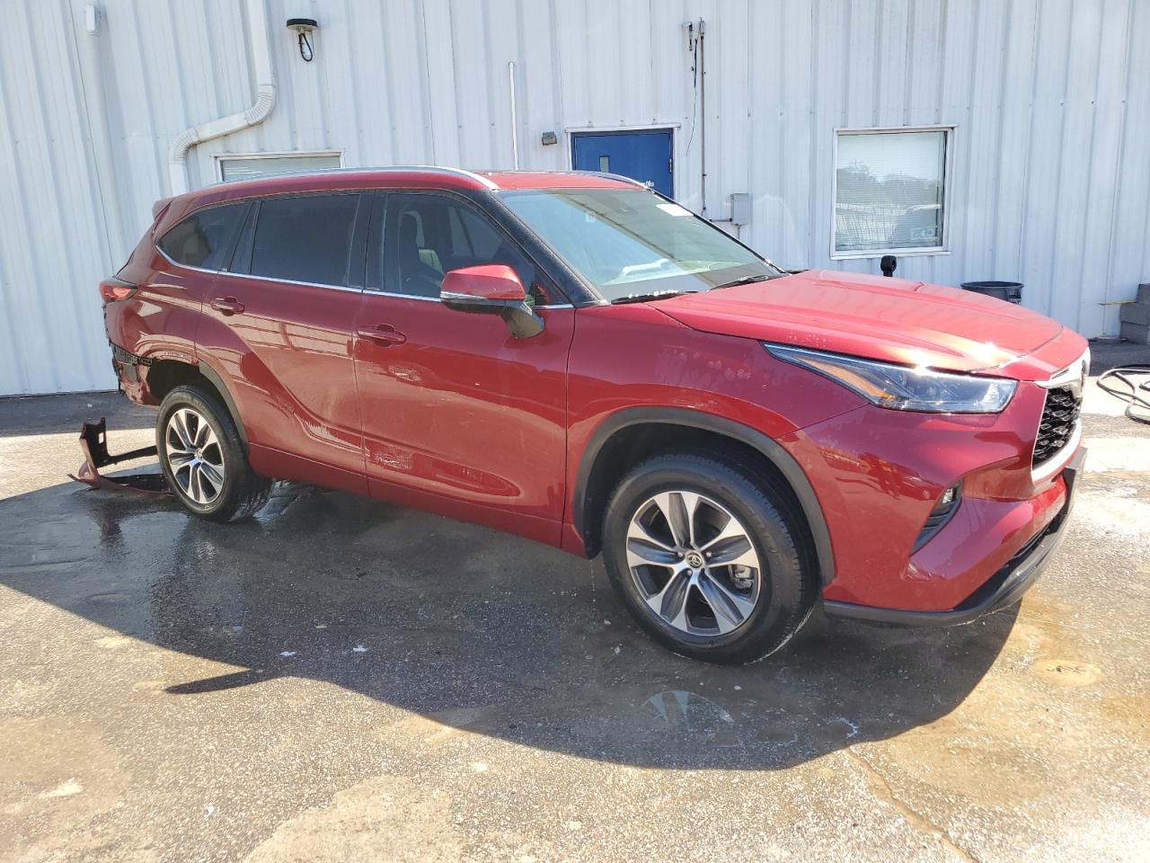 5TDKDRAH2PS023700 2023 Toyota Highlander L