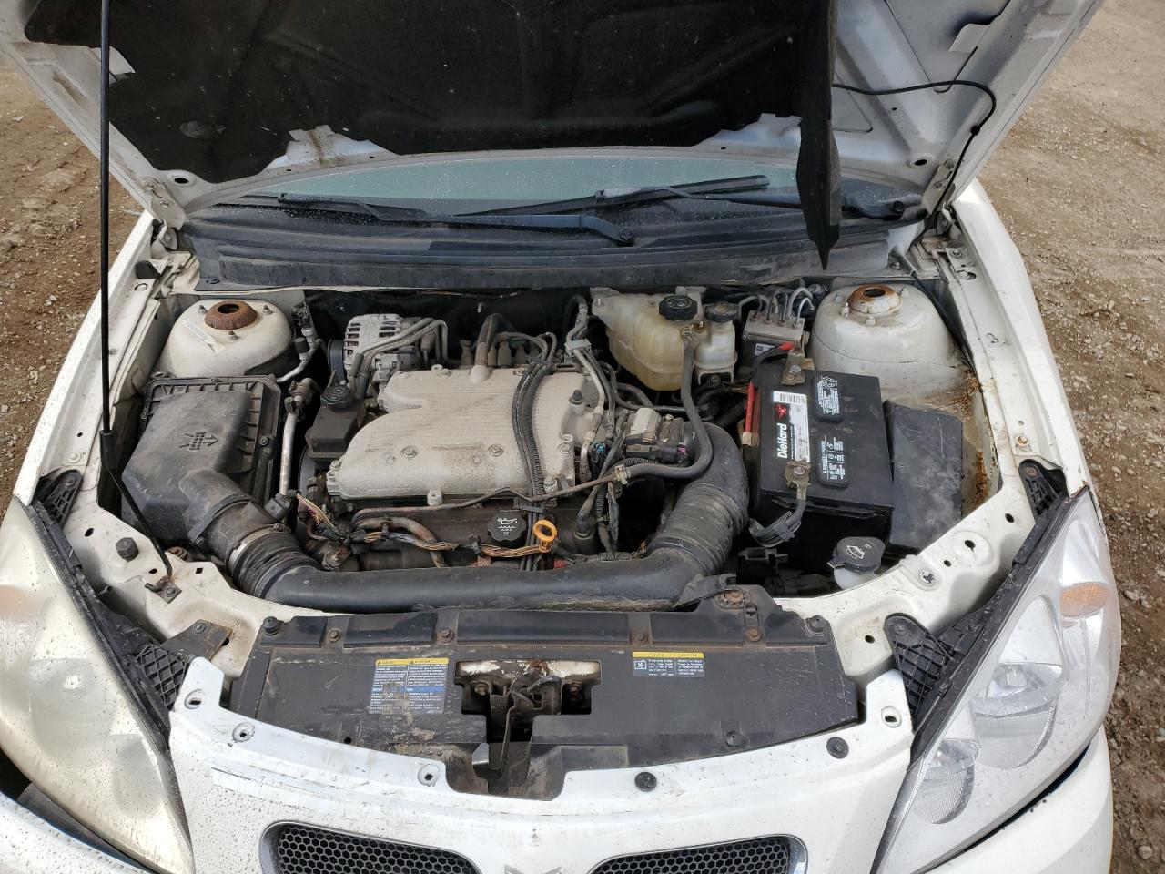 1G2ZH57N484288385 2008 Pontiac G6 Gt