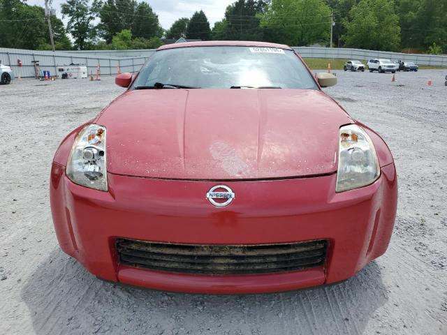 2004 Nissan 350Z Coupe VIN: JN1AZ34D14M101378 Lot: 52861194