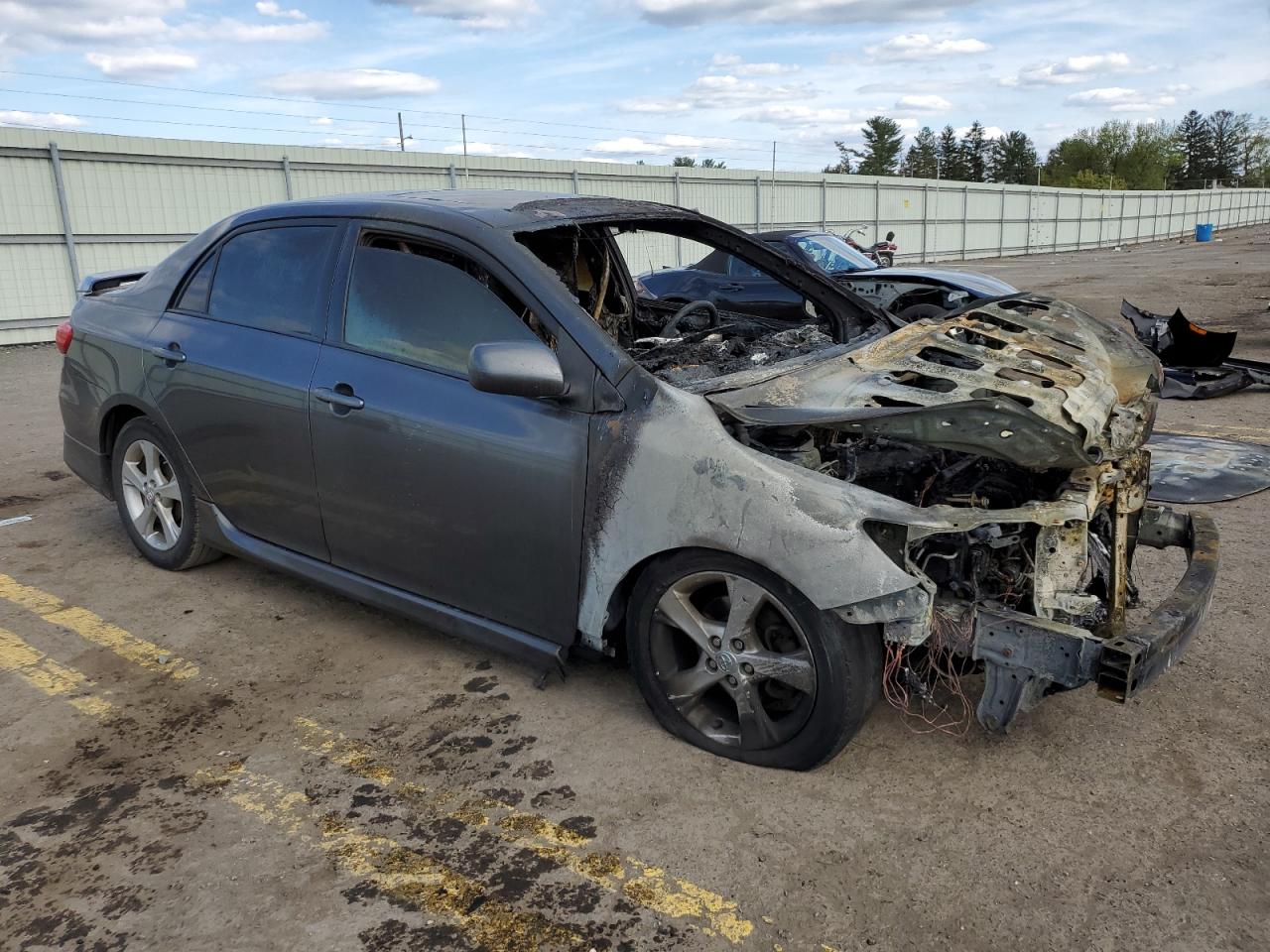 2T1BU4EE7BC715486 2011 Toyota Corolla Base