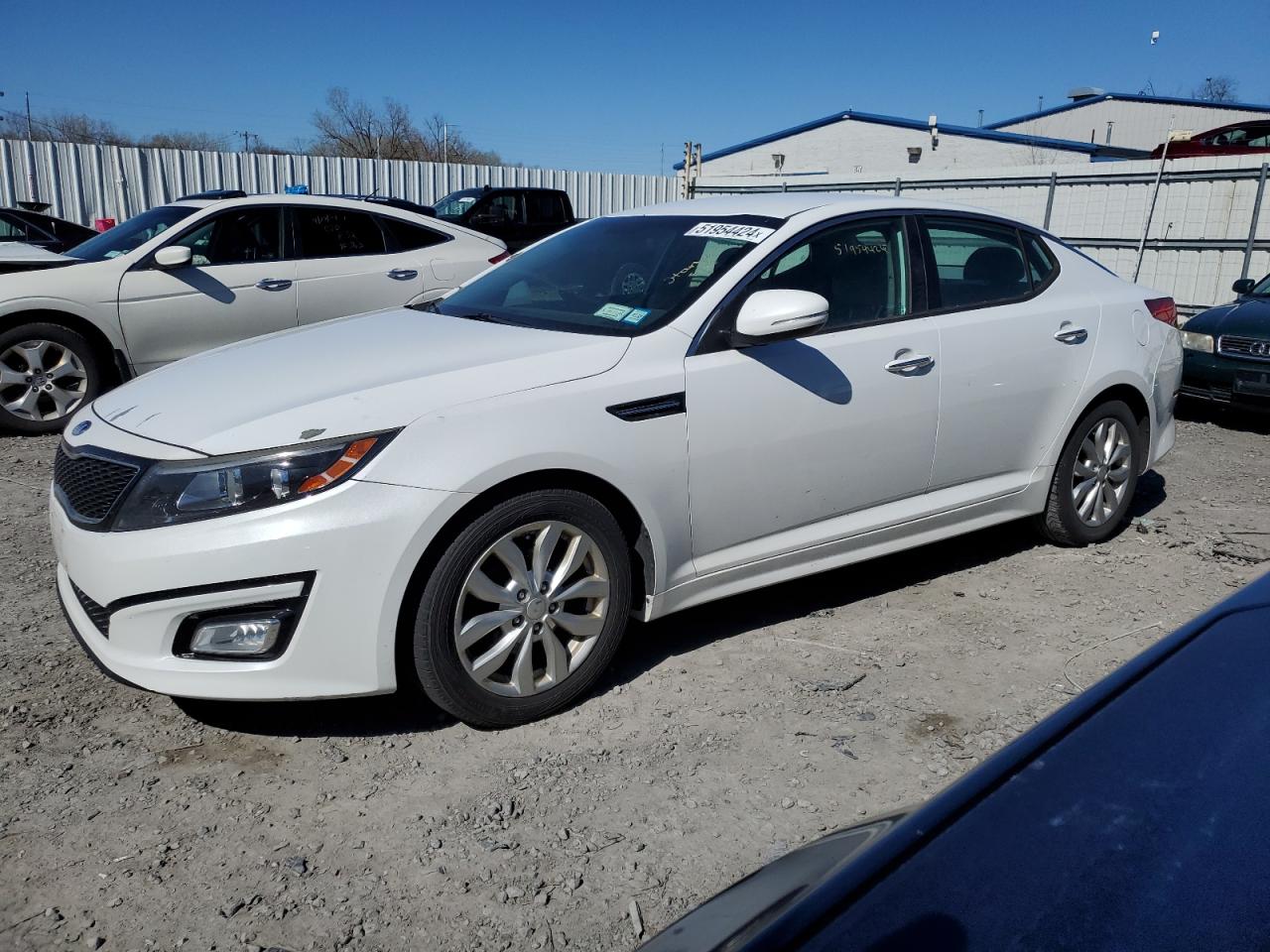 2015 Kia Optima Lx vin: 5XXGM4A71FG443982