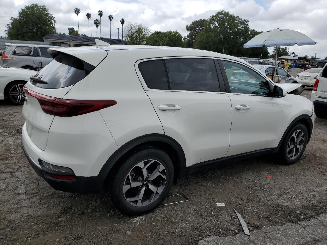 KNDPM3AC3L7726511 2020 Kia Sportage Lx