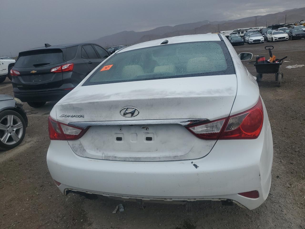 5NPEB4AC2EH921517 2014 Hyundai Sonata Gls