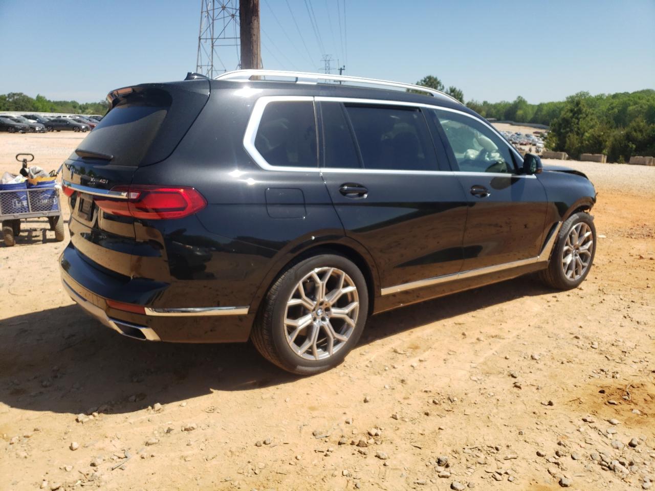 5UXCW2C03L9B54657 2020 BMW X7 xDrive40I