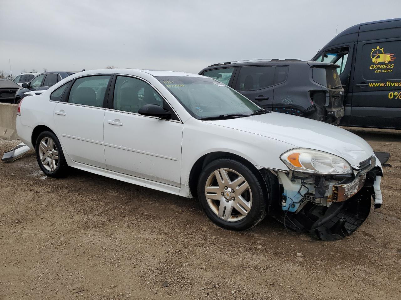 2G1WB5EK8B1189959 2011 Chevrolet Impala Lt