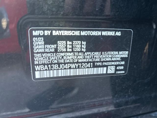 2023 BMW 530 XI - WBA13BJ04PWY12041