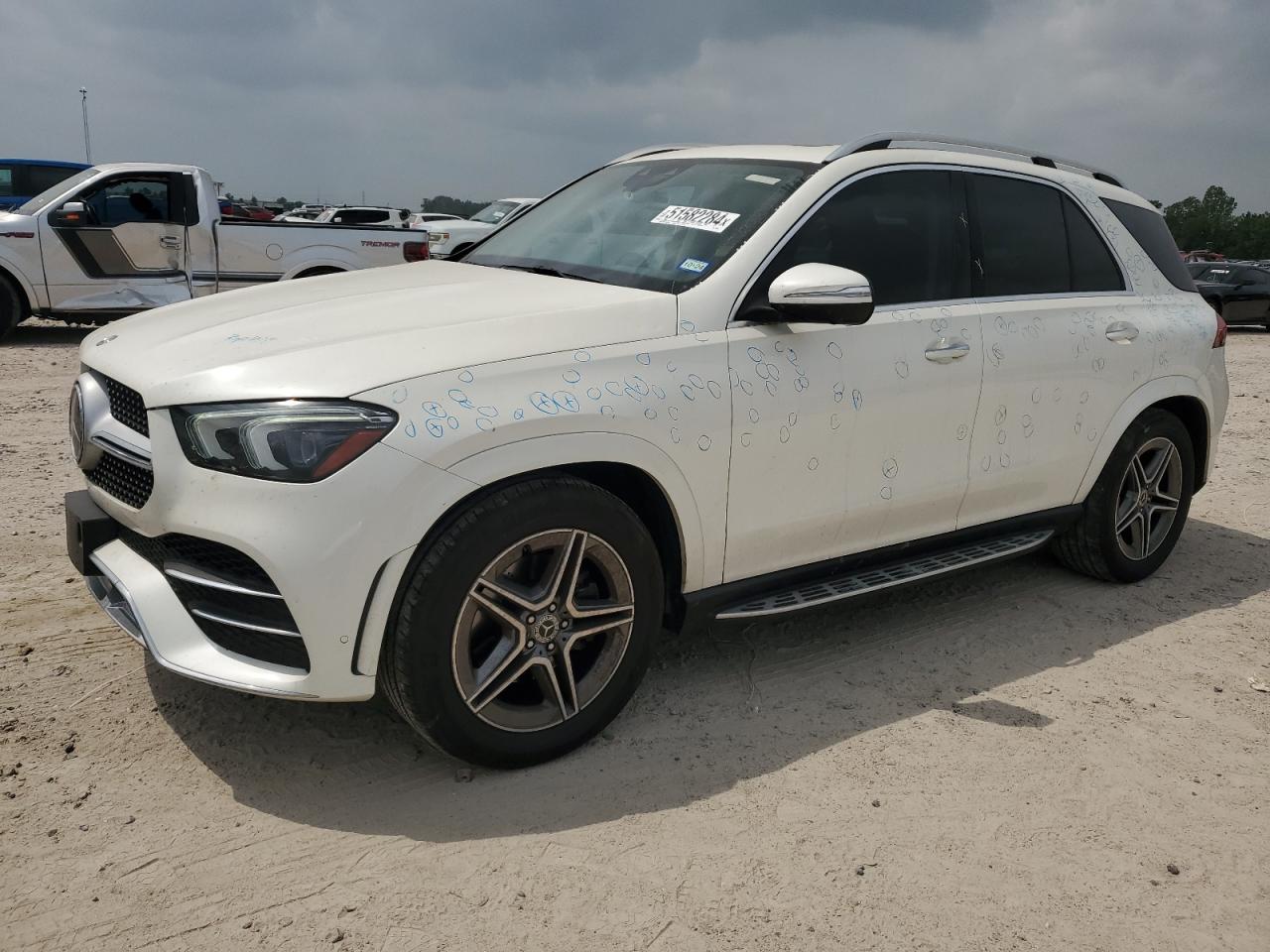 4JGFB4KE9LA123374 2020 Mercedes-Benz Gle 350 4Matic