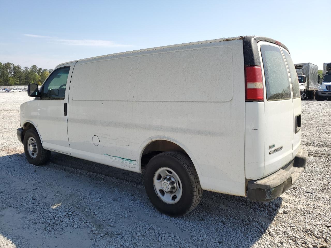 1GCZGFDA8A1160292 2010 Chevrolet Express G2500