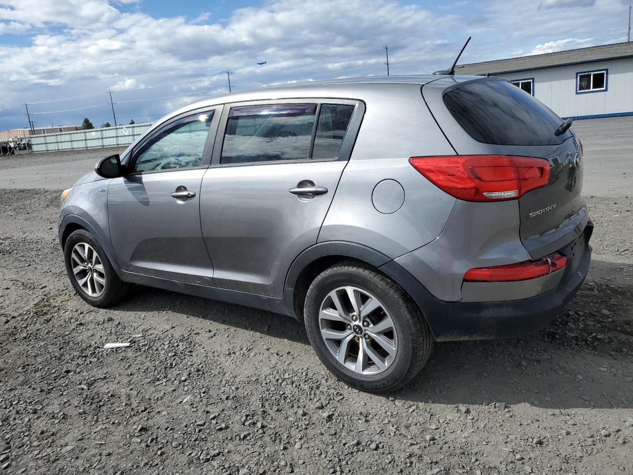 2016 Kia Sportage Lx vin: KNDPBCAC1G7821726