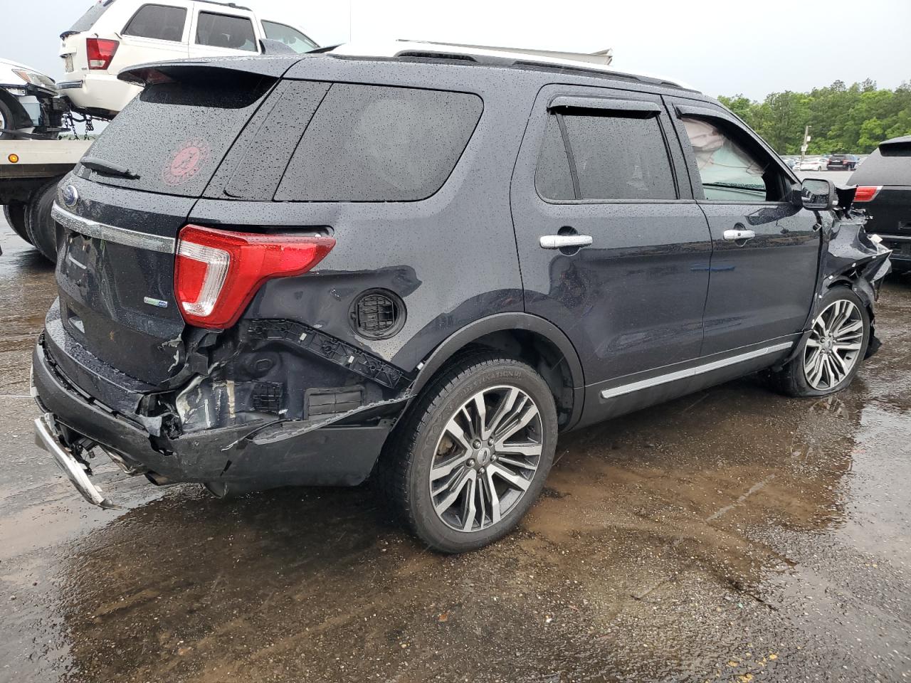 1FM5K8HT5HGC12453 2017 Ford Explorer Platinum