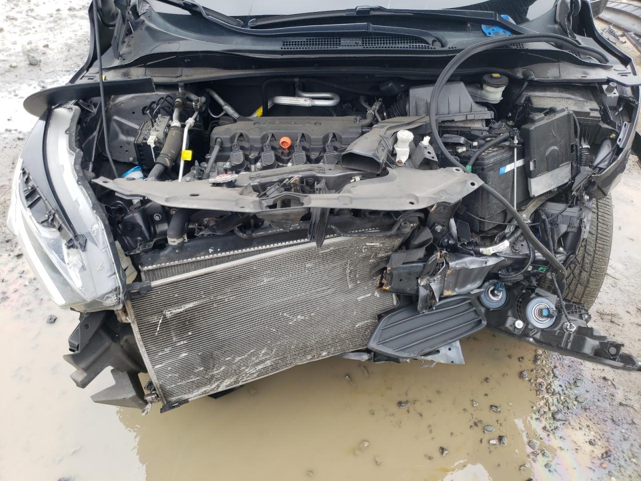 3CZRU6H30KG725880 2019 Honda Hr-V Lx