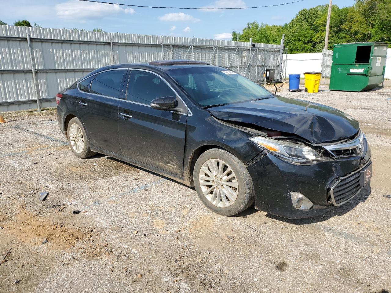 4T1BD1EB5EU034864 2014 Toyota Avalon Hybrid