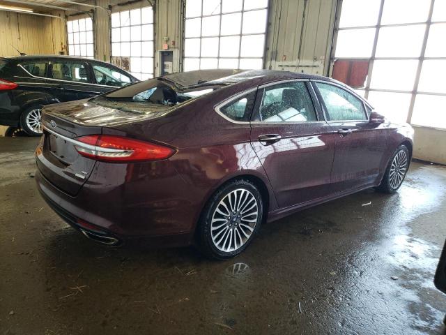 VIN 3FA6P0H91JR256910 2018 Ford Fusion, SE no.3