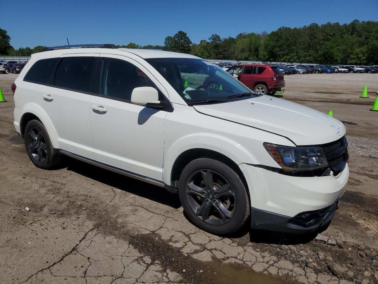 2019 Dodge Journey Crossroad vin: 3C4PDCGG9KT860783