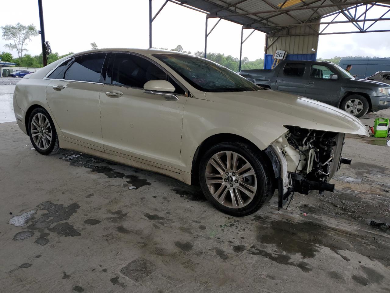 2016 Lincoln Mkz vin: 3LN6L2G90GR601366