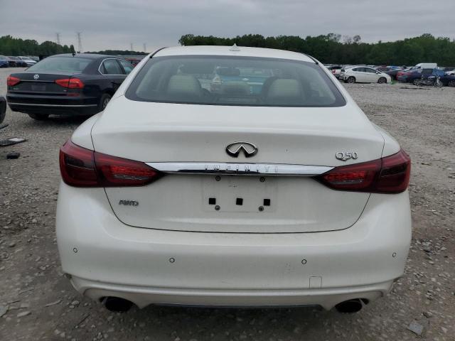 2018 Infiniti Q50 Luxe VIN: JN1EV7AR6JM439682 Lot: 51240484