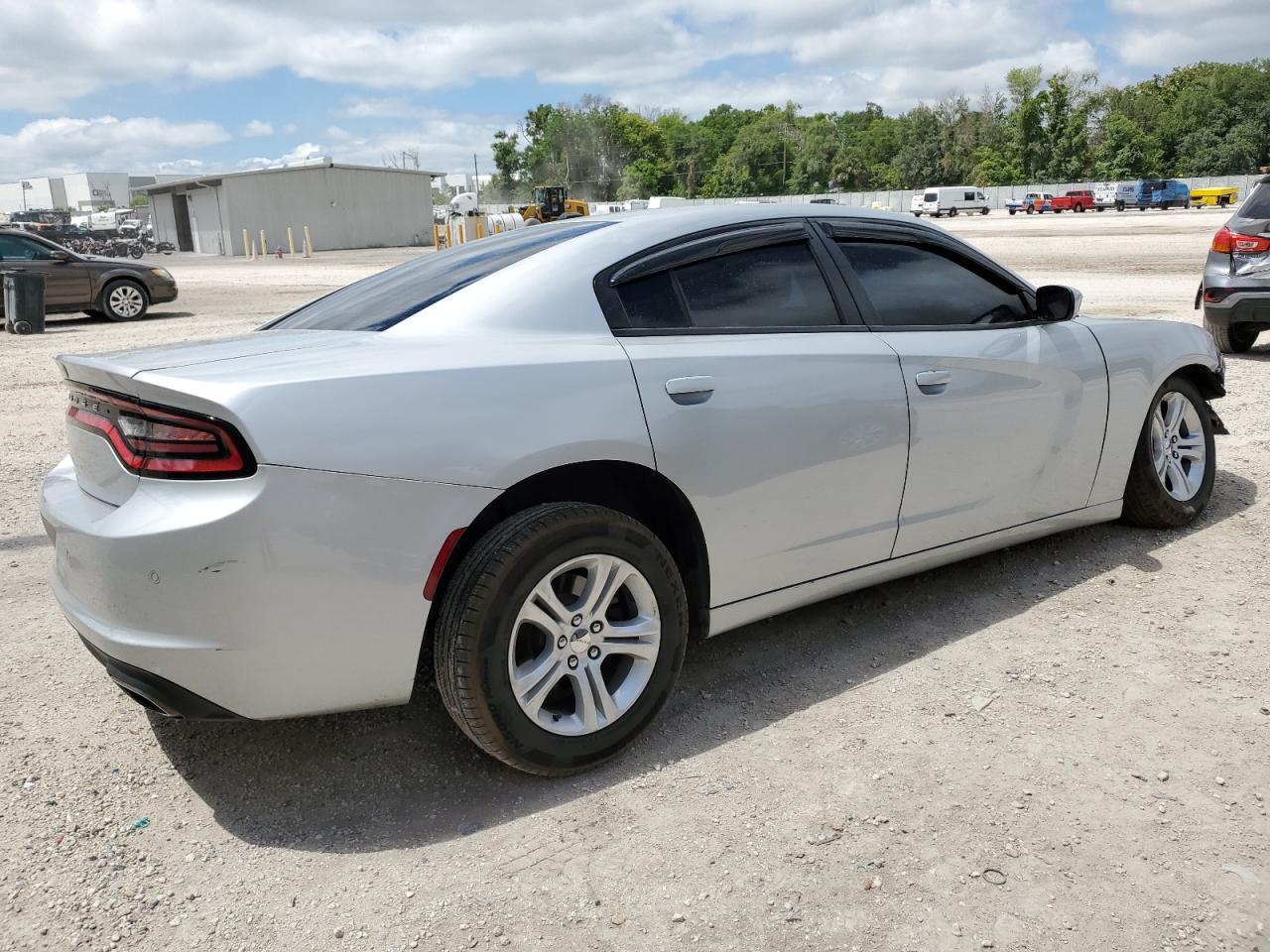 2C3CDXBG7KH720628 2019 Dodge Charger Sxt