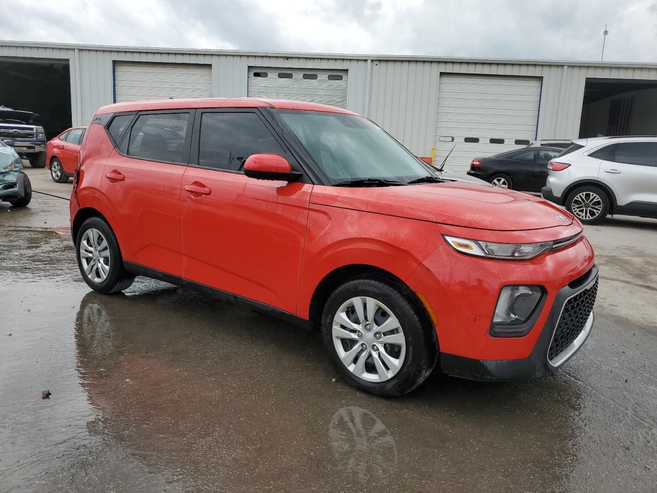 2021 Kia Soul Lx vin: KNDJ23AU7M7141596