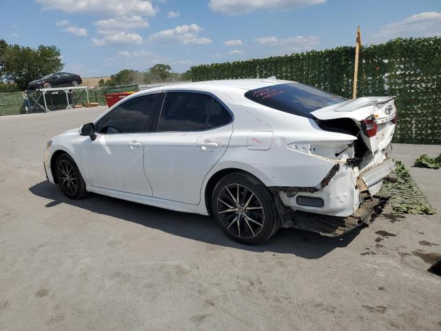 VIN 4T1G11AK9MU604674 2021 Toyota Camry, SE no.2