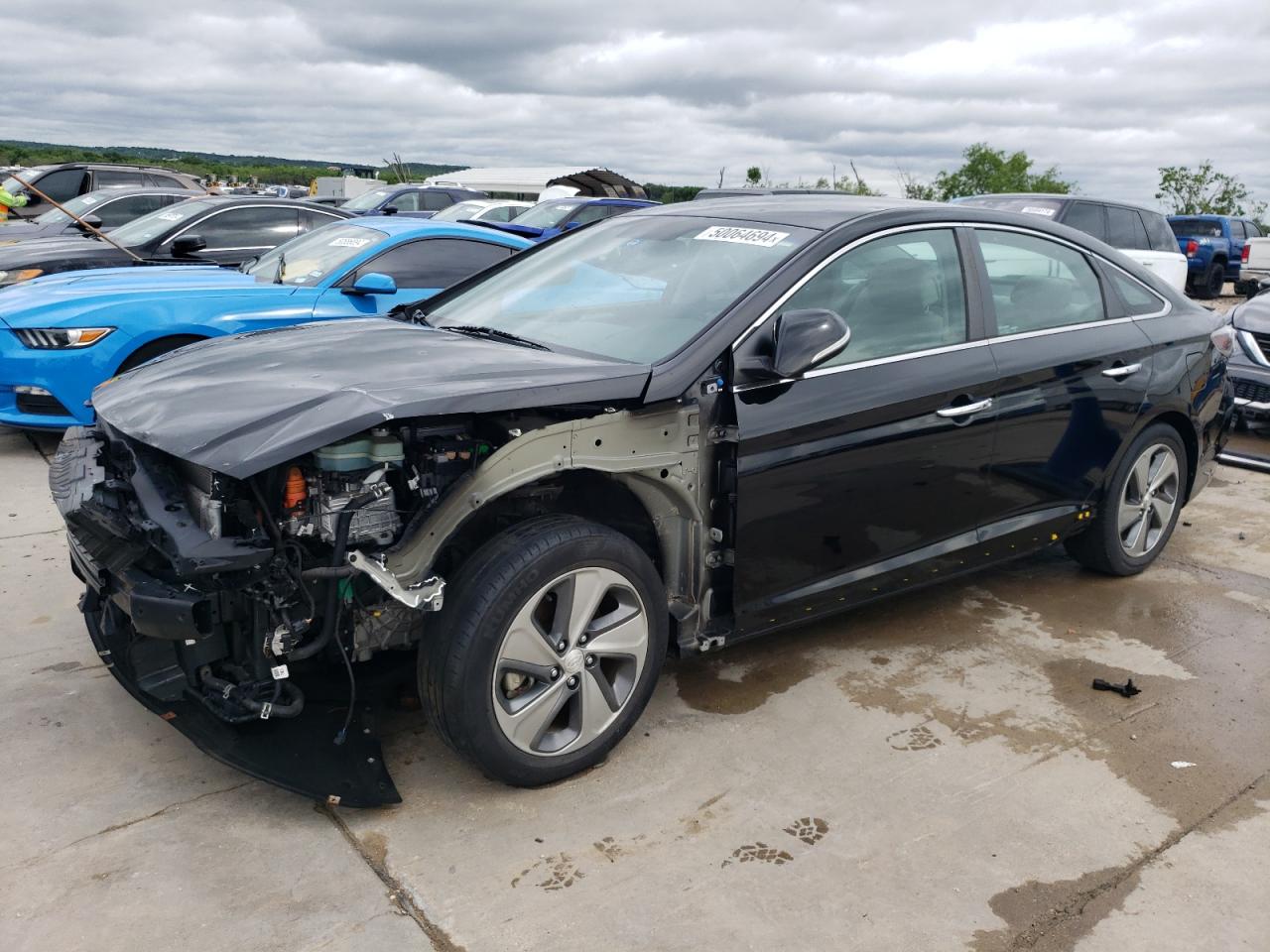 2016 Hyundai Sonata Hybrid vin: KMHE34L14GA022186