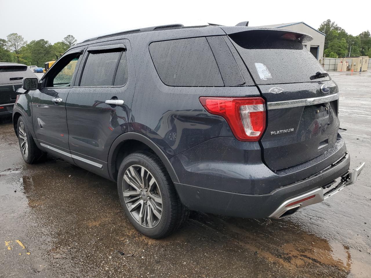 1FM5K8HT5HGC12453 2017 Ford Explorer Platinum