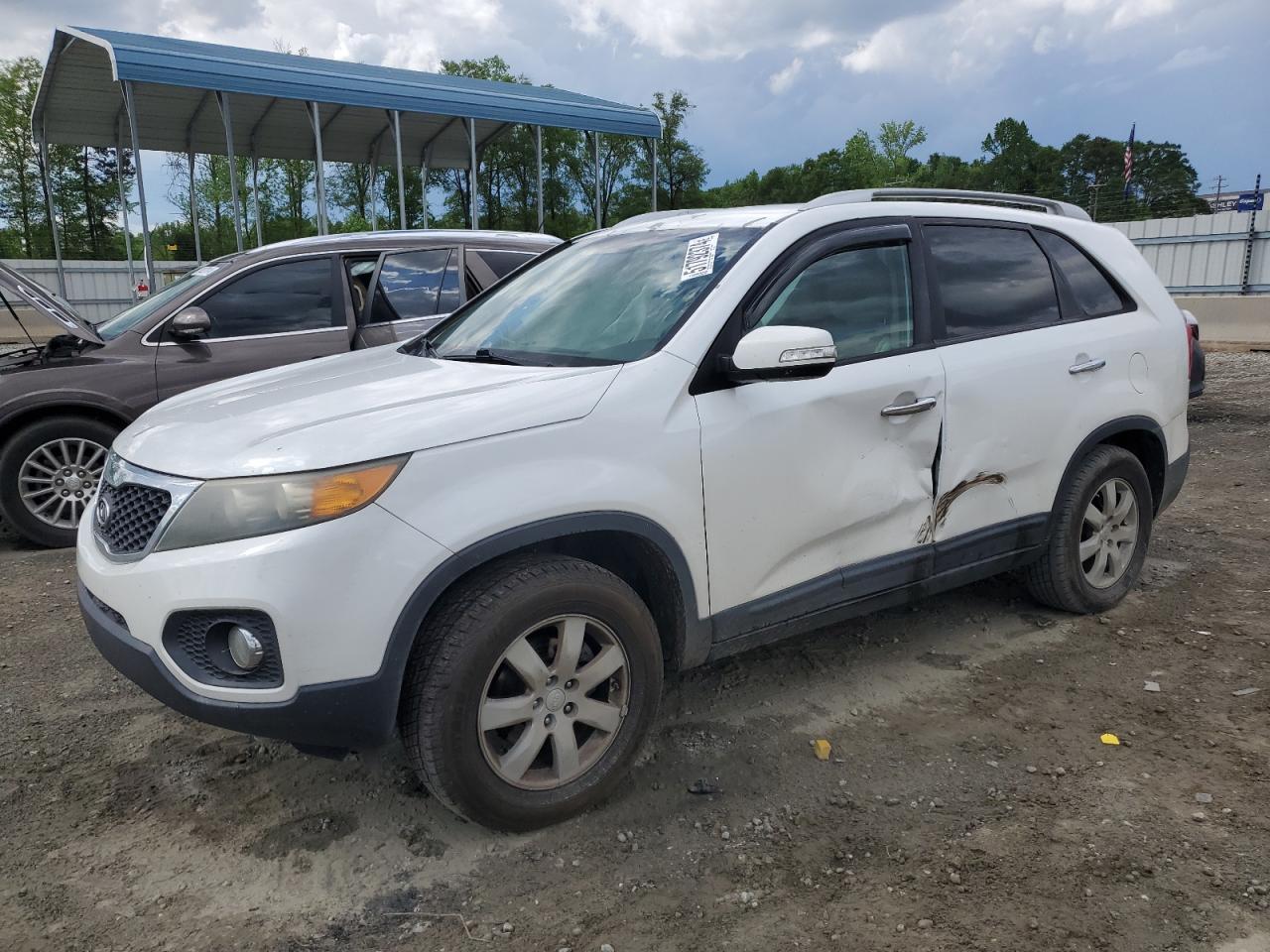 5XYKT3A11BG051366 2011 Kia Sorento Base