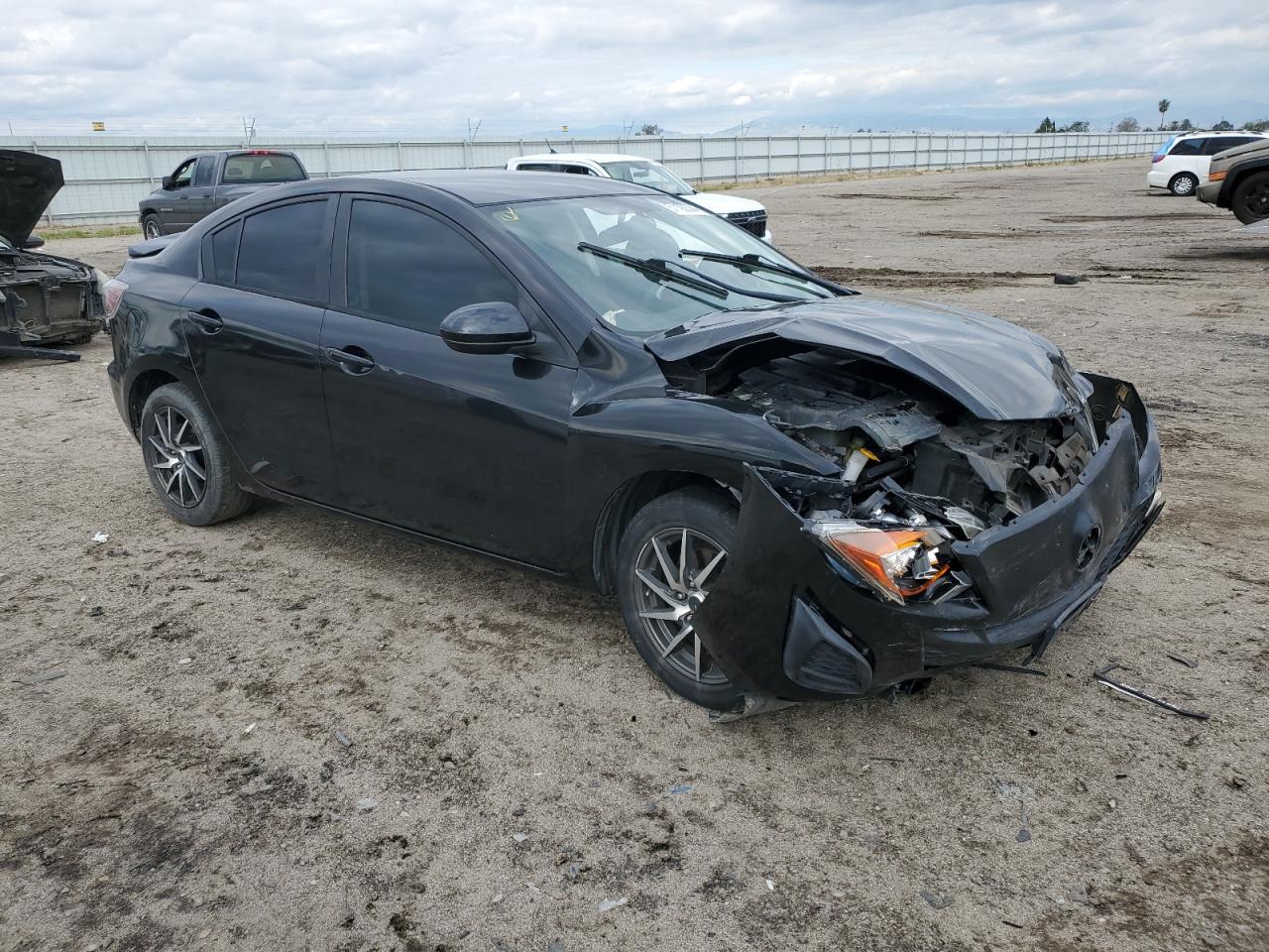 JM1BL1UG7B1459911 2011 Mazda 3 I