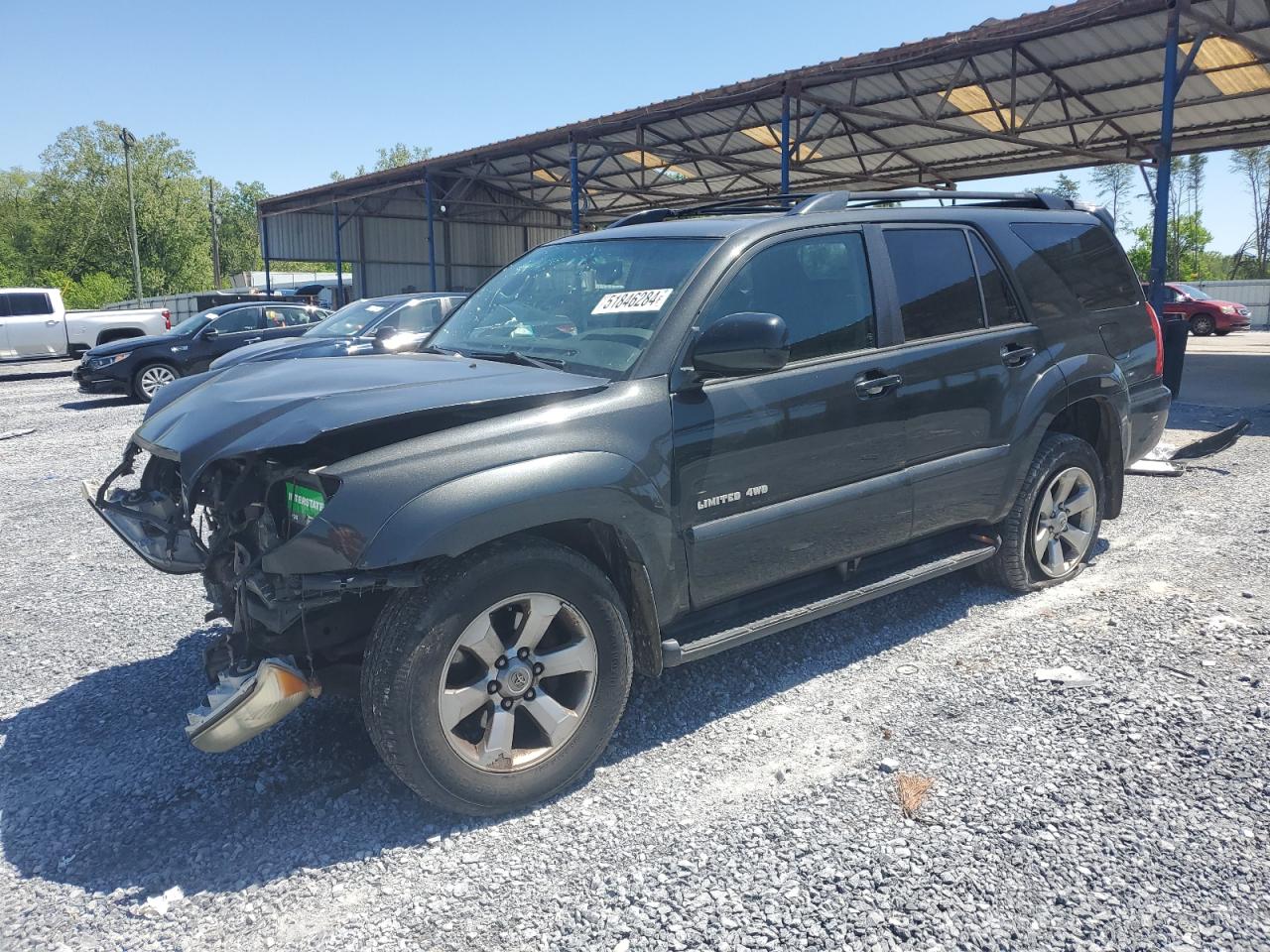 JTEBU17R468065947 2006 Toyota 4Runner Limited