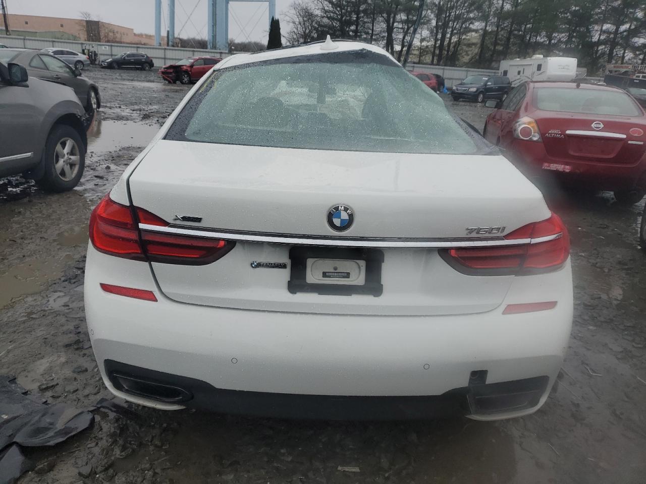 WBA7F2C54KB240754 2019 BMW 750 Xi