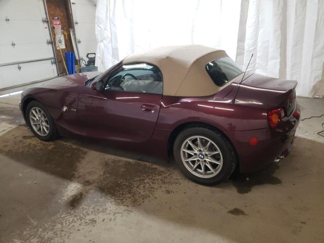2004 BMW Z4 2.5 VIN: 4USBT33564LS49832 Lot: 51947964