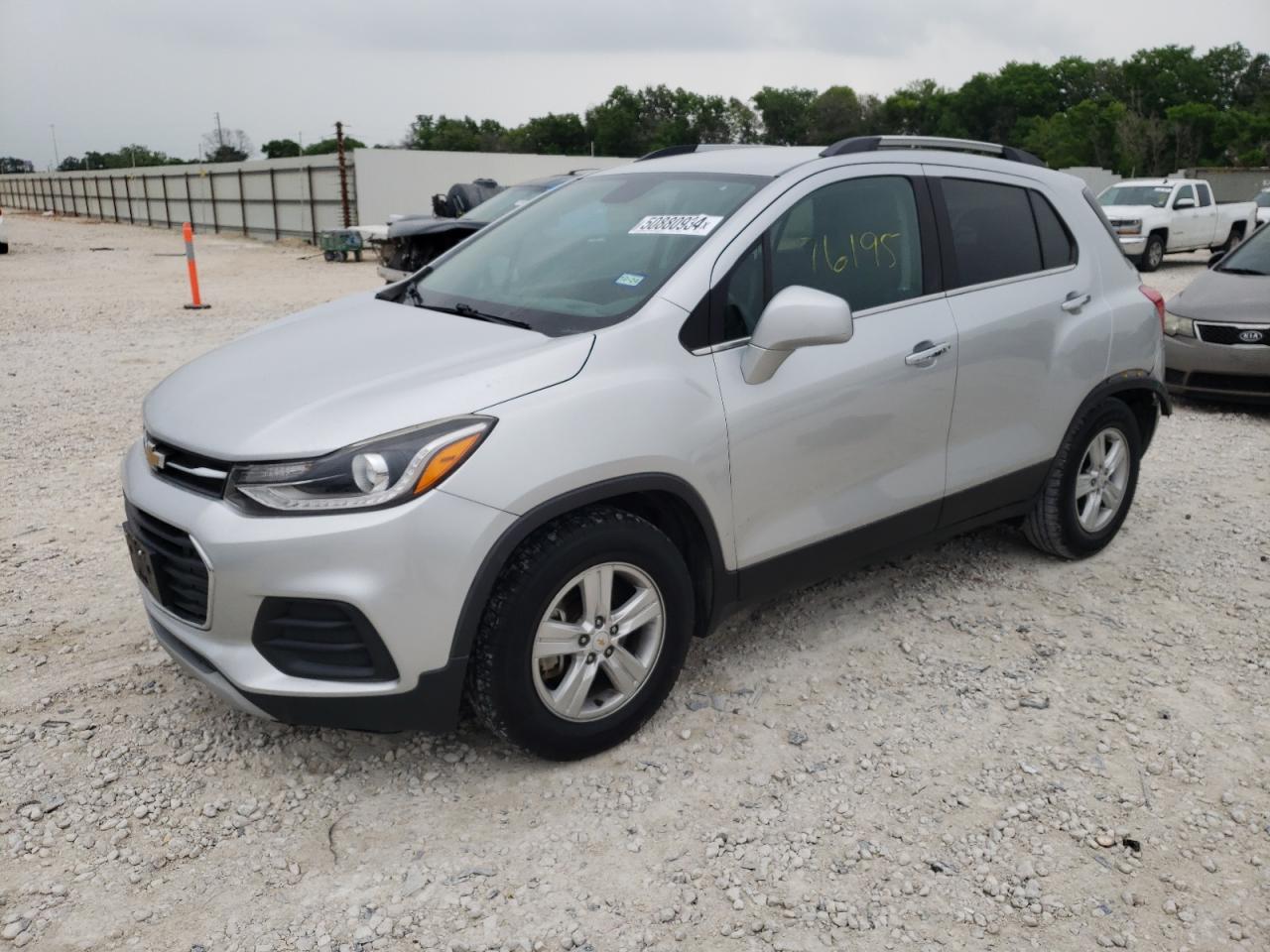 2017 Chevrolet Trax 1Lt vin: KL7CJLSBXHB151208