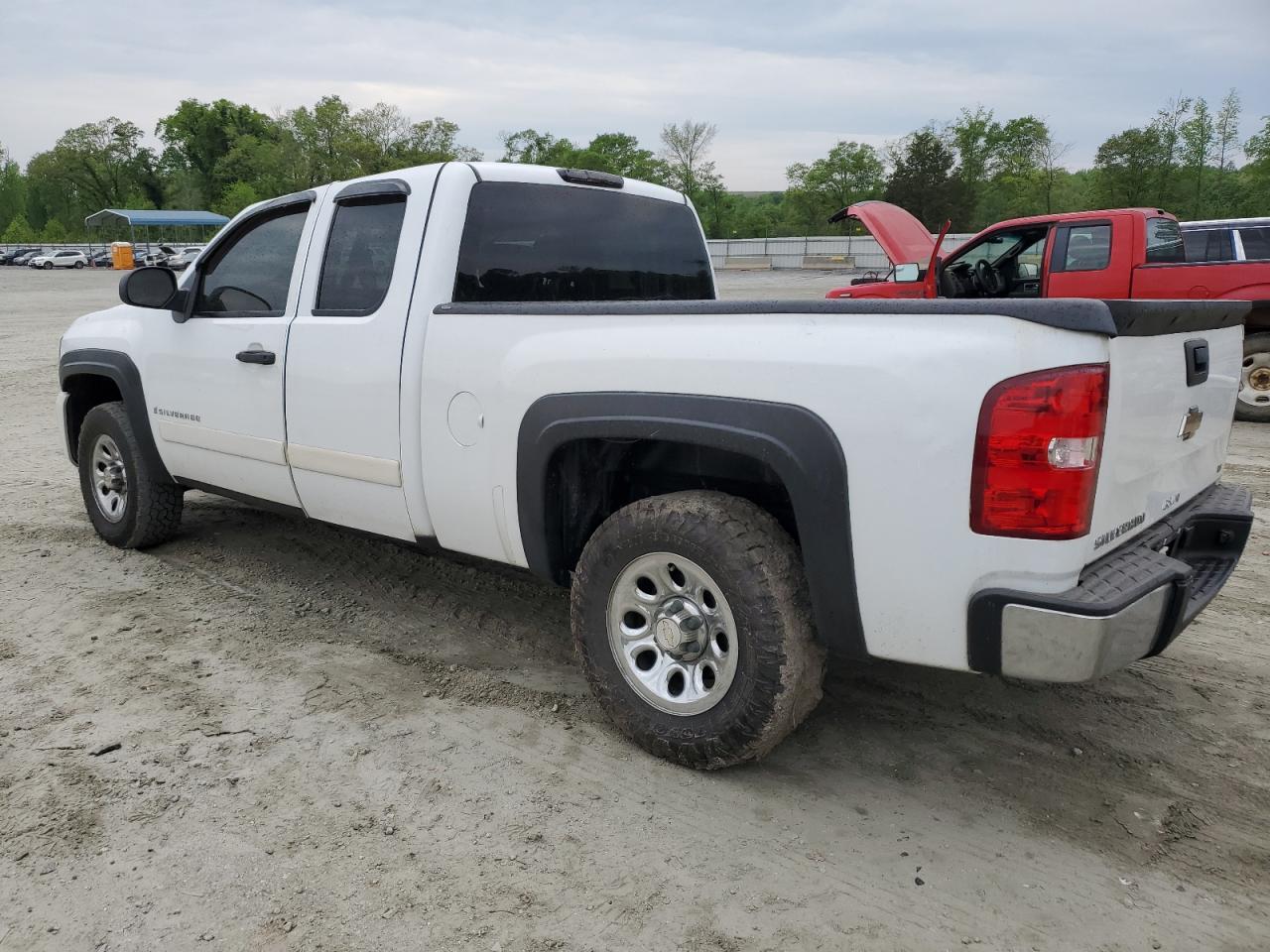 2GCEC19C271580124 2007 Chevrolet Silverado C1500