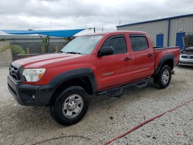 Lot #2517540229 2015 TOYOTA TACOMA DOU salvage car