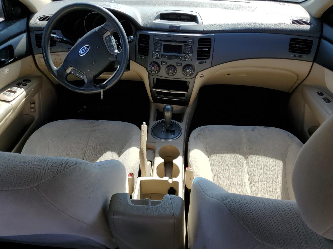 KNAGE228395302040 2009 Kia Optima Lx