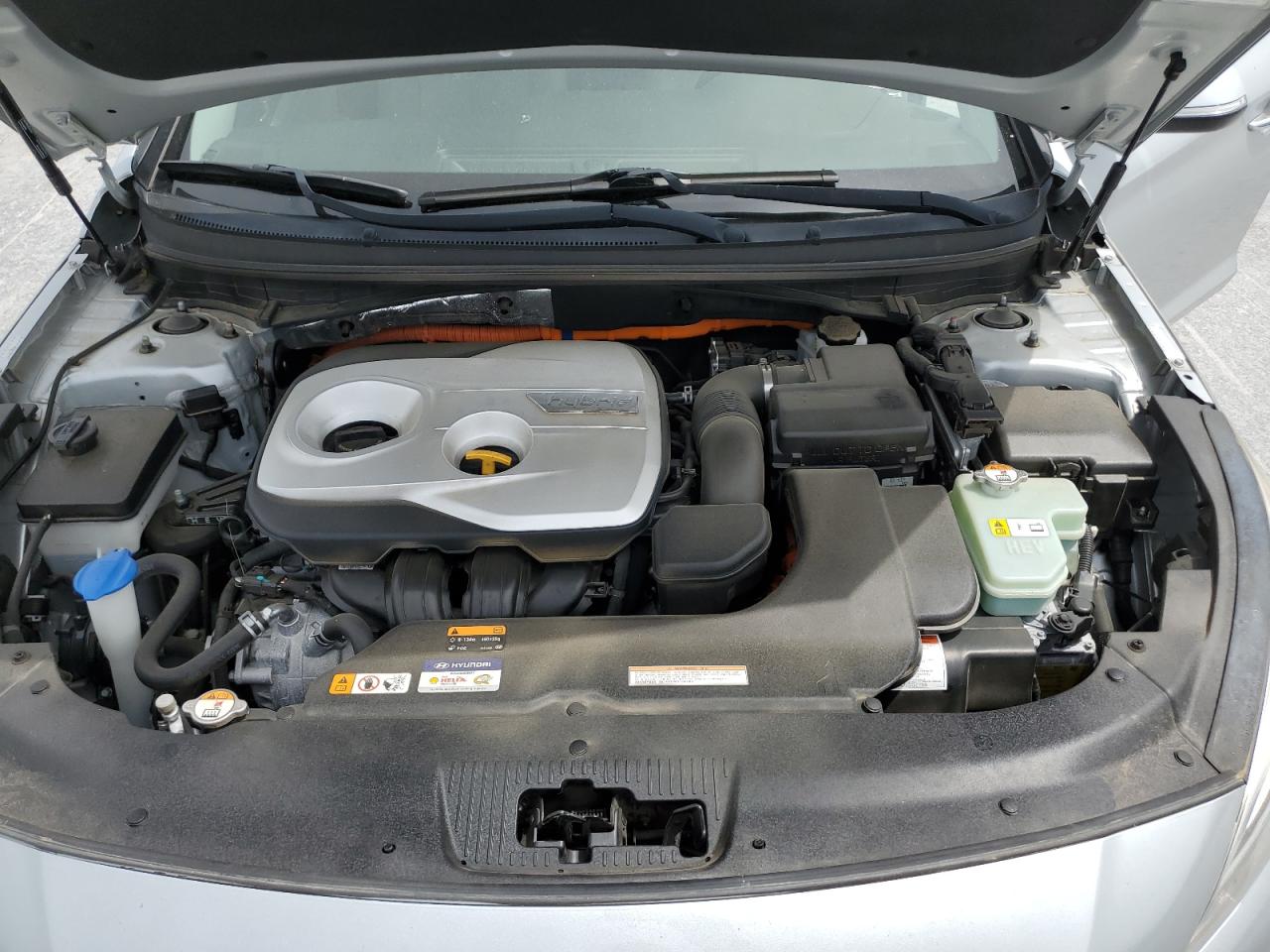 KMHE24L17HA057261 2017 Hyundai Sonata Hybrid