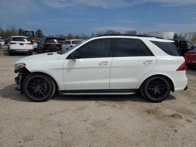 2018 Mercedes-Benz Gle 63 Amg 4Matic VIN: 4JGDA7EB2JB165907 Lot: 53174714