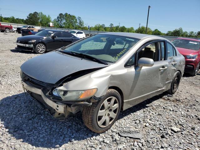 2006 Honda Civic Lx VIN: 1HGFA16576L026068 Lot: 50848854