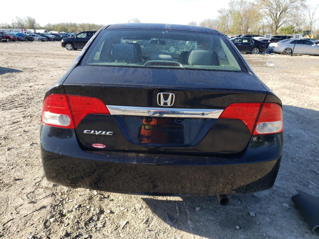 2HGFA1F55AH549191 2010 Honda Civic Lx