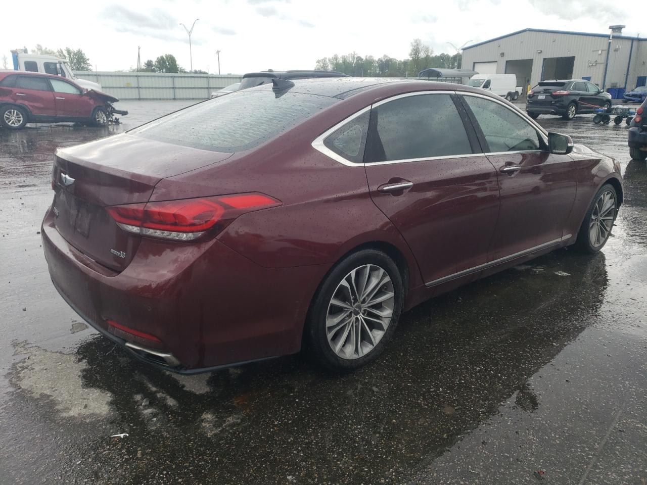 KMHGN4JE7FU041613 2015 Hyundai Genesis 3.8L