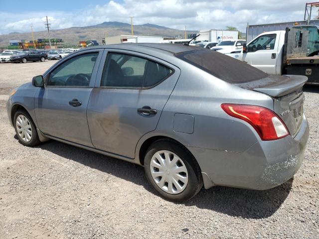 Lot #2441457797 2014 NISSAN VERSA S salvage car