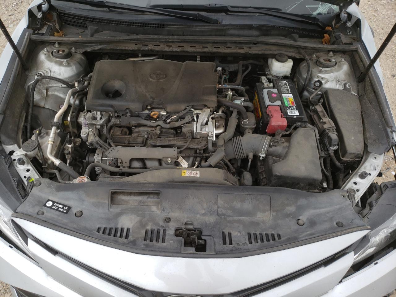 4T1C11AK8LU341820 2020 Toyota Camry Le