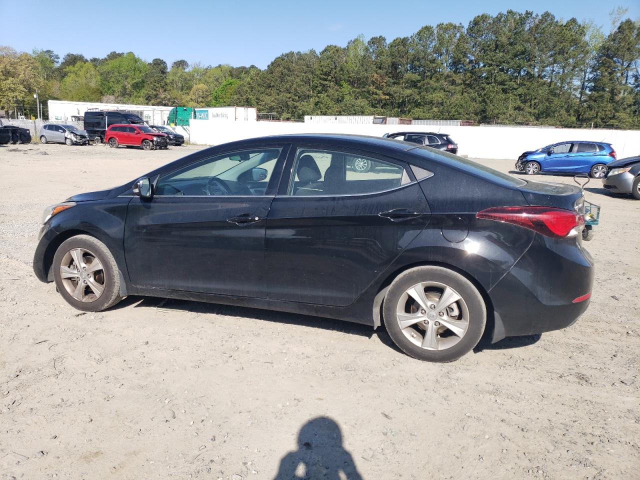 5NPDH4AE7GH763335 2016 Hyundai Elantra Se