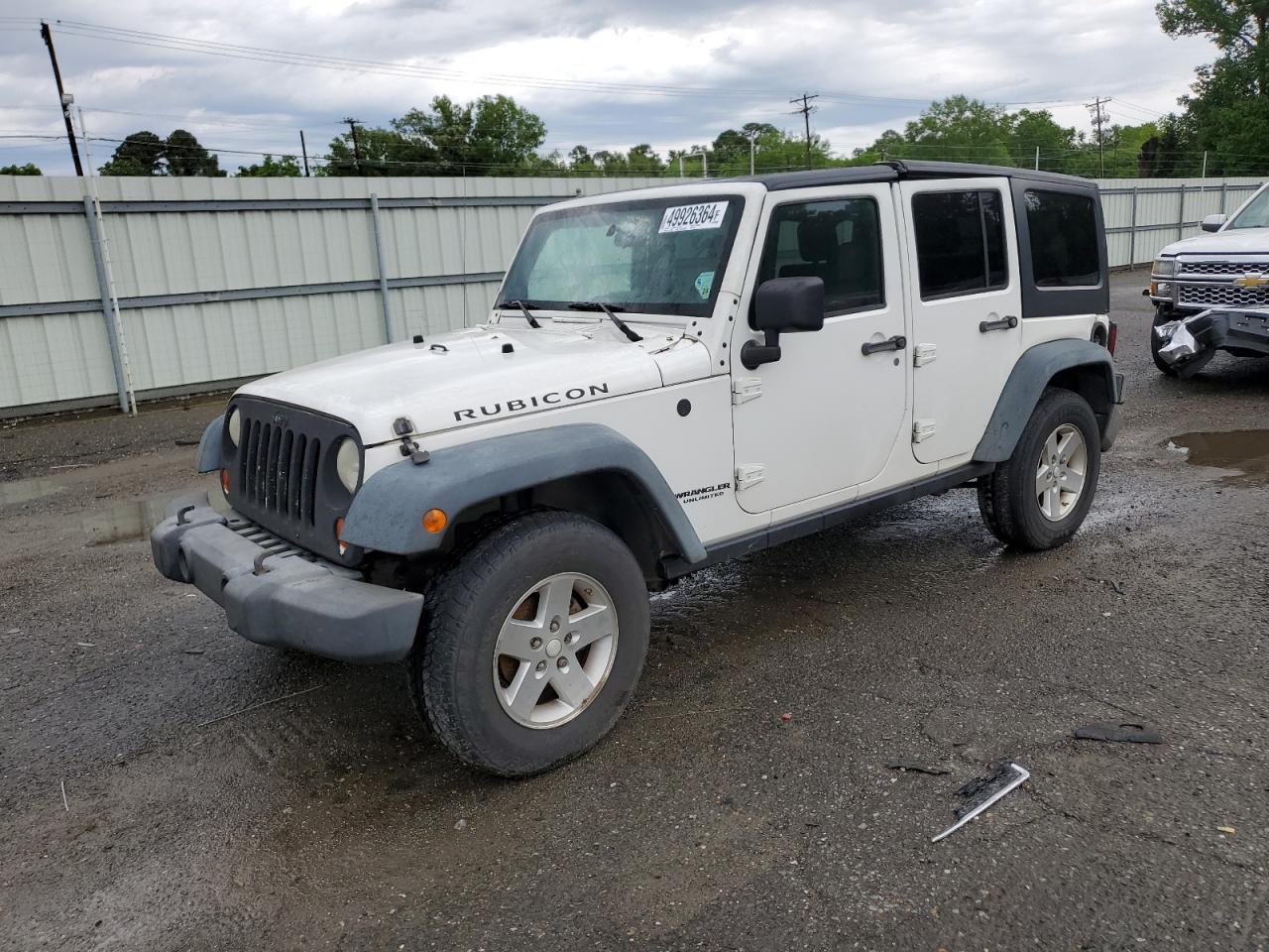 1J8GA69189L749823 2009 Jeep Wrangler Unlimited Rubicon