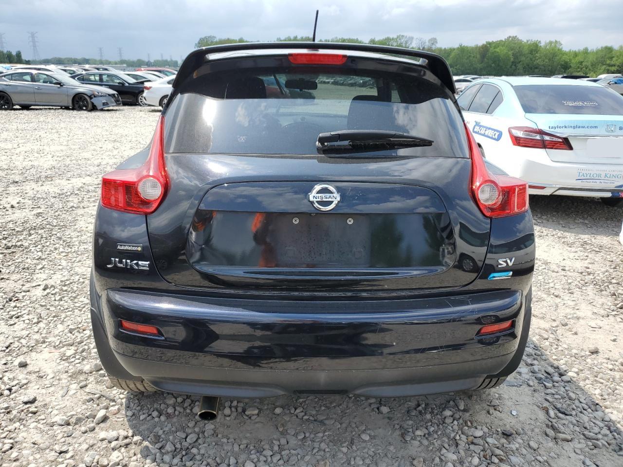 JN8AF5MR4ET351867 2014 Nissan Juke S