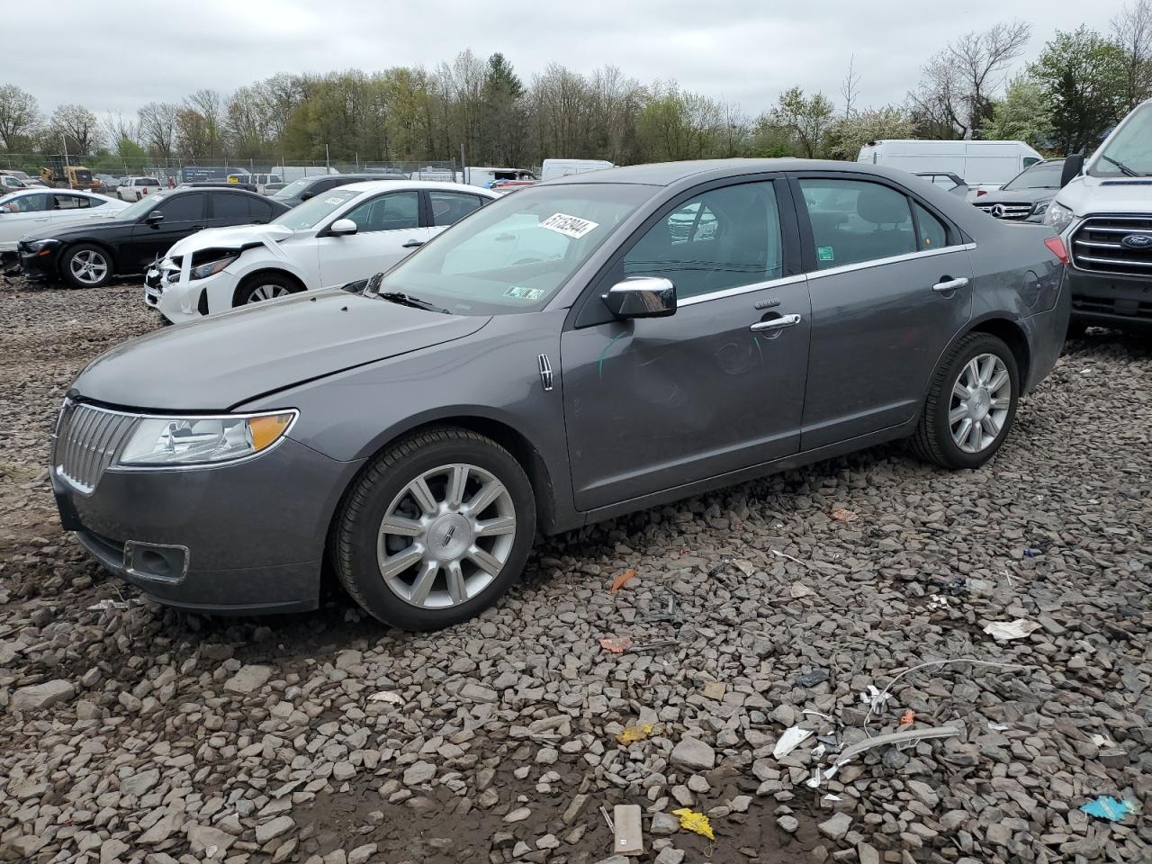 3LNHL2GC2CR800403 2012 Lincoln Mkz